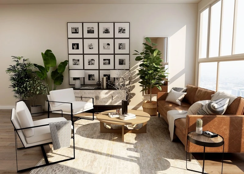 Park Glen Kalyan West Interior Design