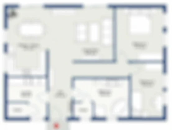 Park Glen Kalyan West 1 BHK Layout